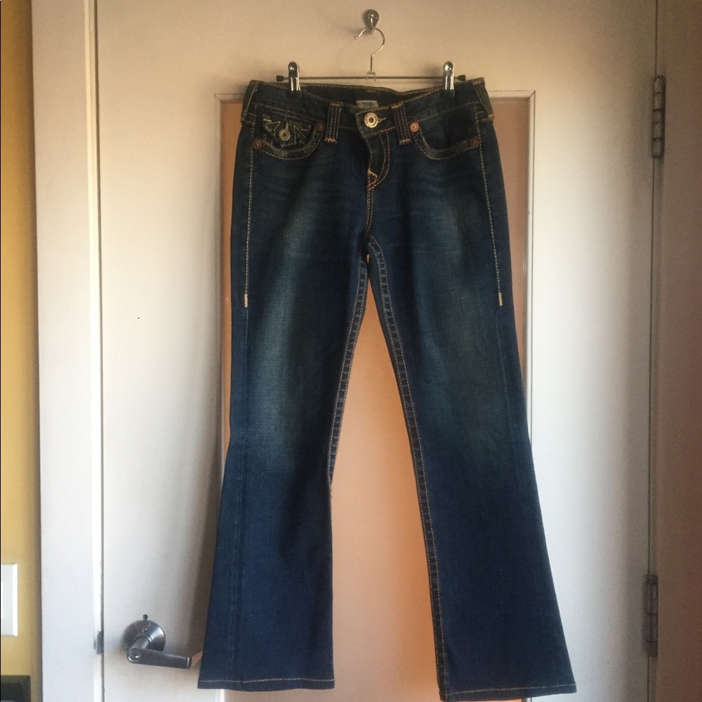 True Religion Dark petite jeans